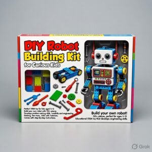 DIY Robot Building Kit for Curious Kids