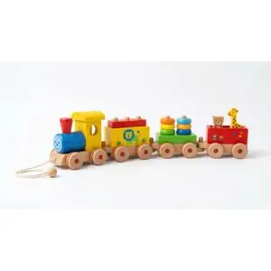 Toddler Pull-Along Train