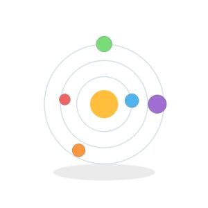 Solar System Model Toy
