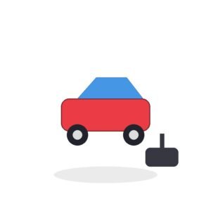 Remote Control Stunt Car