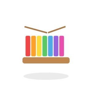Musical Xylophone Toy
