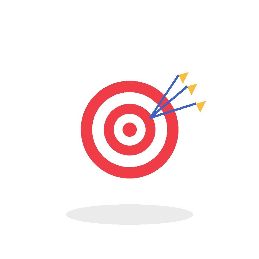 Foam Dart Target Board