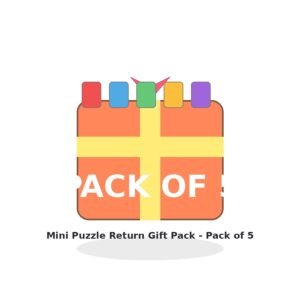 Mini Puzzle Return Gift Pack - Pack of 5
