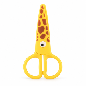 Hand scissors safe and cute handmade student scissors