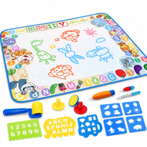 Children's colour matching mat game parent-child interactive educational toy
