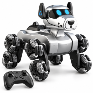 Intelligent robot dog electric toy for children