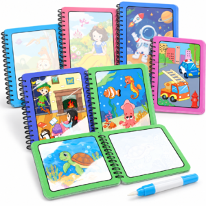 Magic Water Painting Book for Children