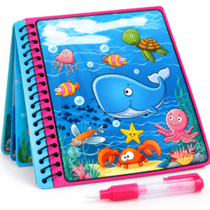 Magic Water Painting Book for Children - Animal Theme