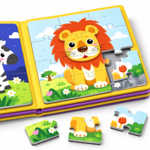 Advanced Magnetic Puzzle Educational Game
