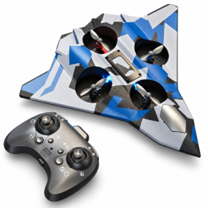Sixth-Generation Fighter Aircraft Foam Glider Toy