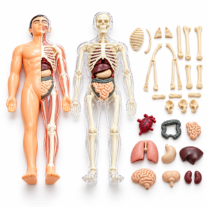 3D Human Anatomy Mannequin Medical Teaching Aid - Male