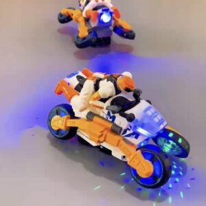 Motorcycle Stunt Car Toy